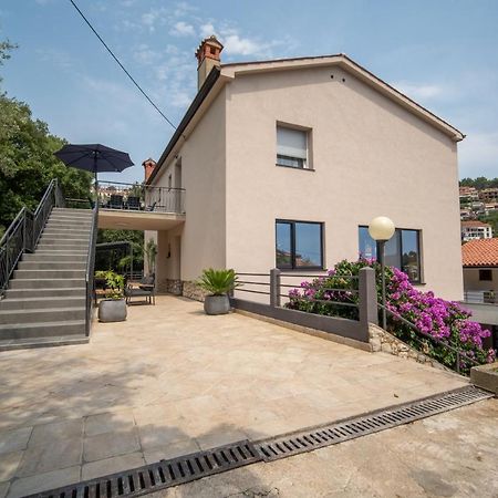 Apartments Marea Rabac Exterior foto
