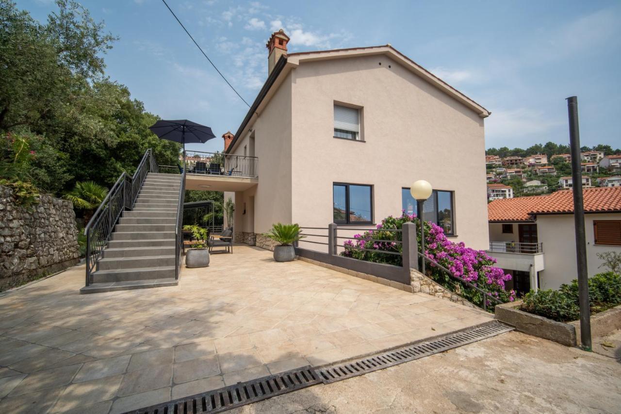Apartments Marea Rabac Exterior foto