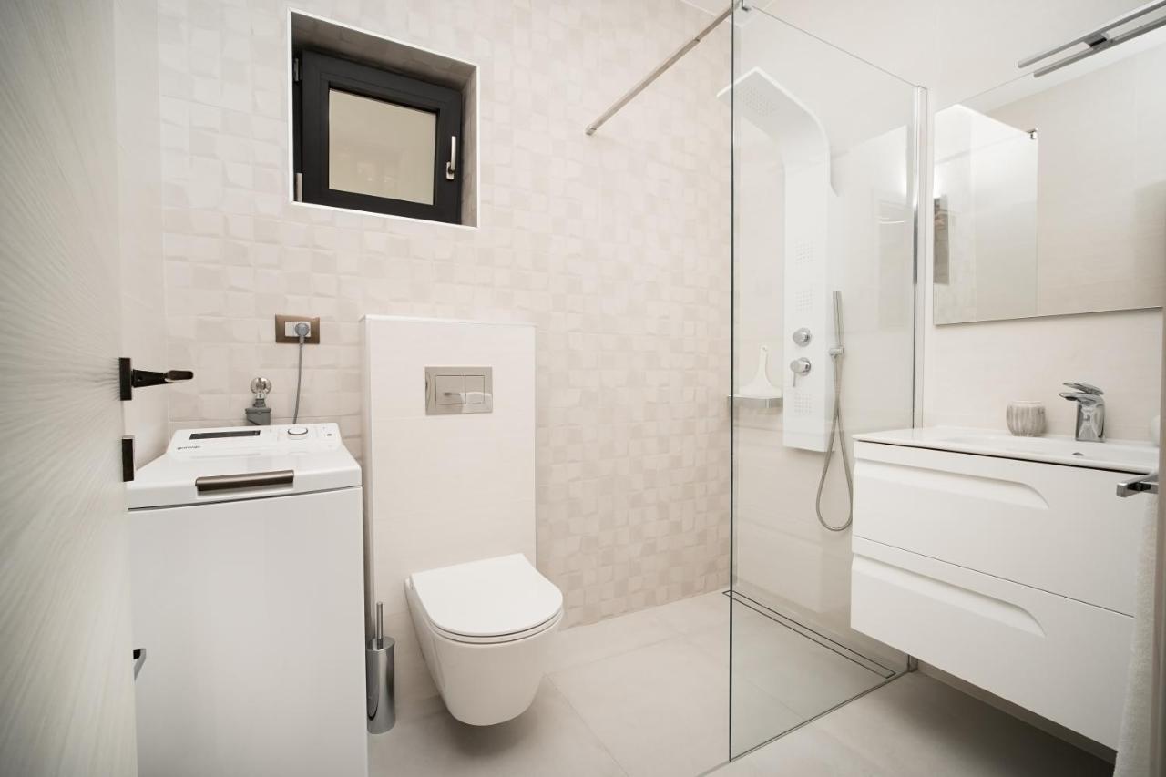 Apartments Marea Rabac Exterior foto