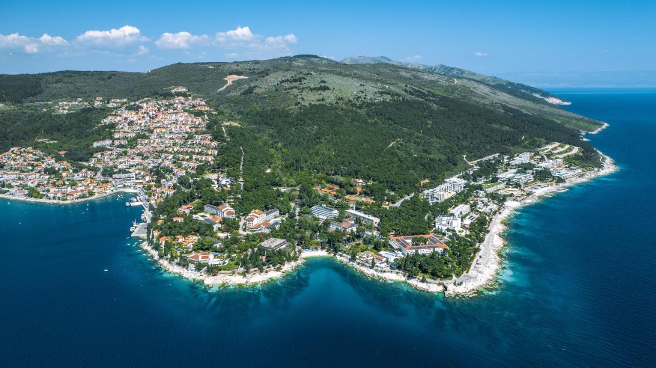 Apartments Marea Rabac Exterior foto