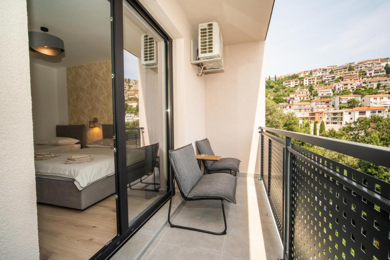 Apartments Marea Rabac Exterior foto